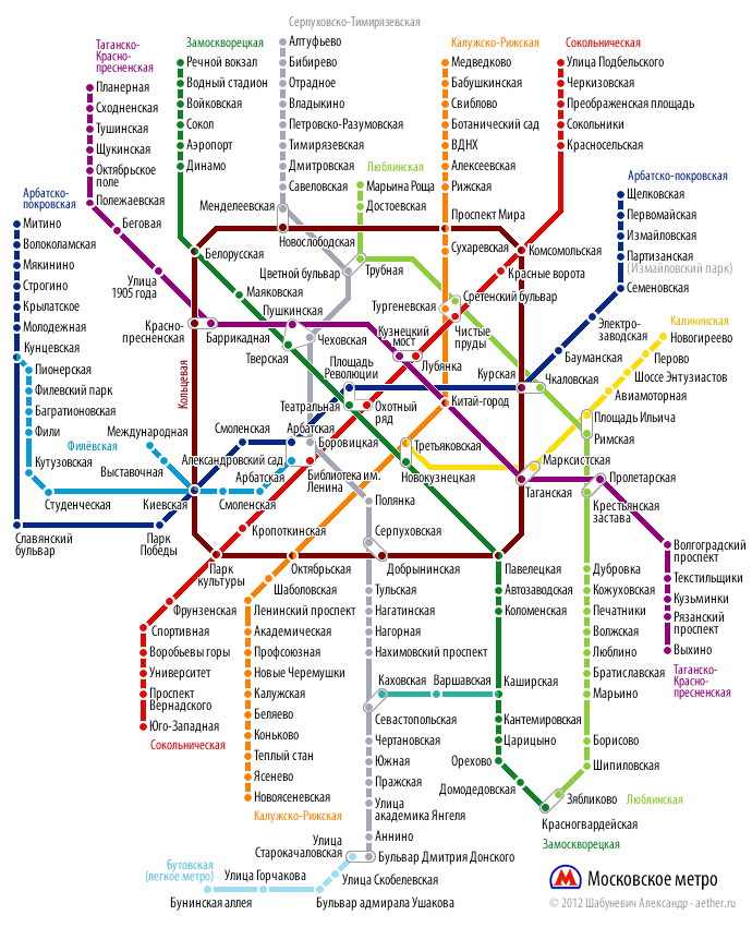 Алексеевская станция метро москва